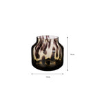 Vase Pantera Brown by Mica Decorations