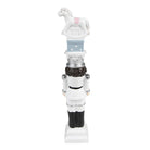 Decoration nutcracker 6x5x23 cm by Clayre & Eef.