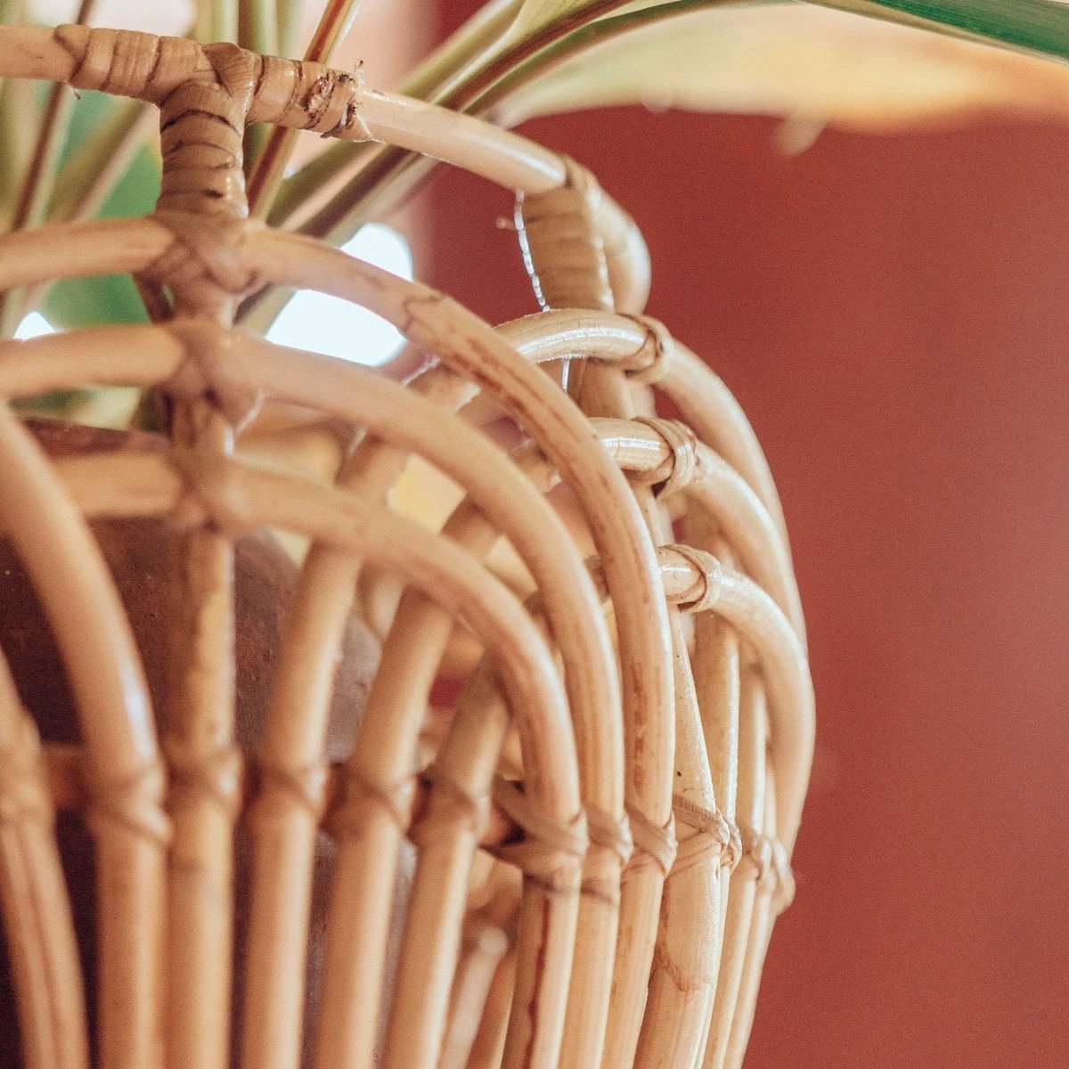 Plant Basket | Laundry Basket | Storage Basket RAHINA made from Rattan (3 sizes) by Soeji