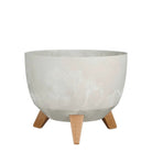 Outdoor planter Doppio Gray by Mica Decorations
