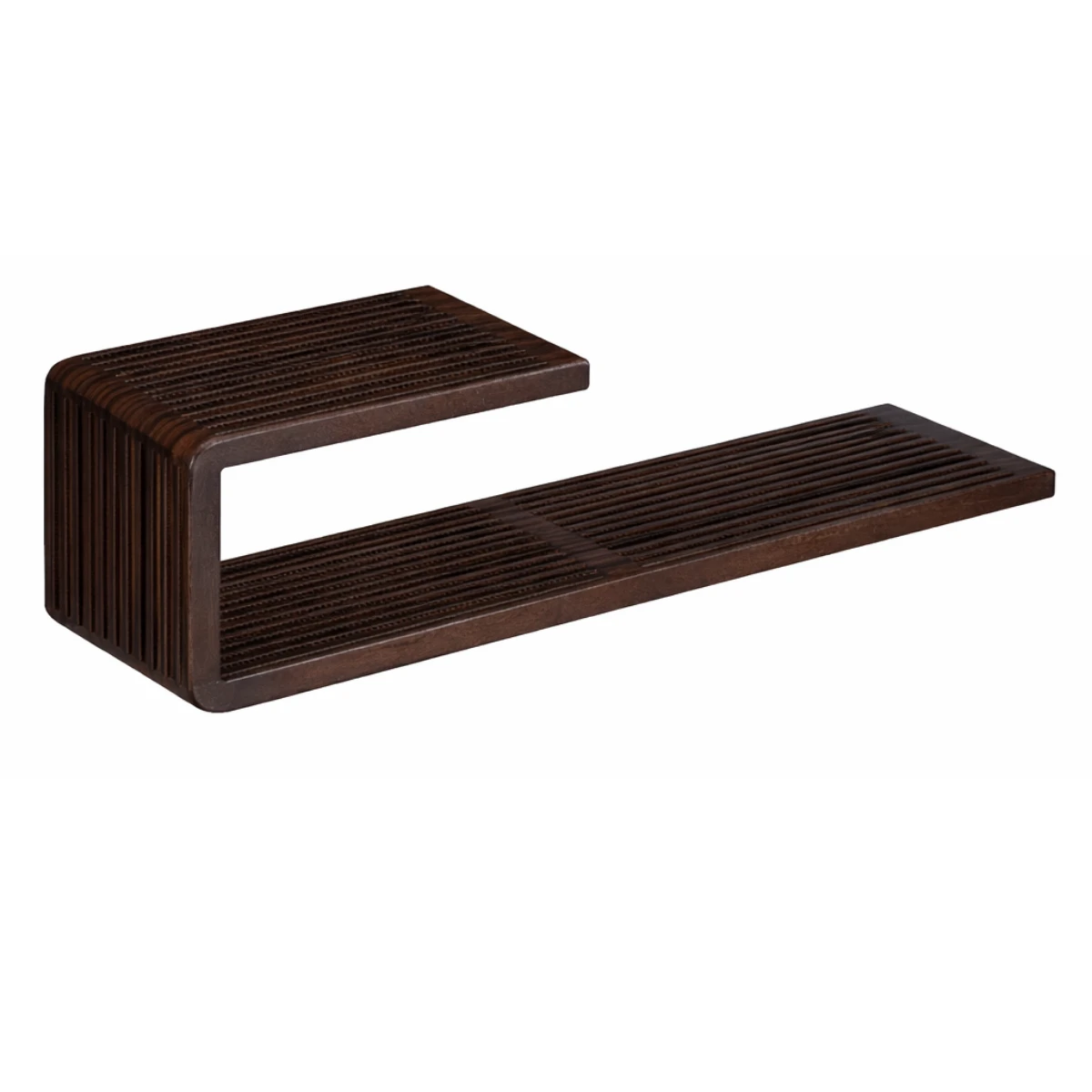 Wall shelf Dark brown by Mica Decorations