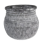 Blumentopf Ø 21x19 cm von Clayre & Eef.
