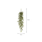 Artificial hanging plant Green by Mica Decorations