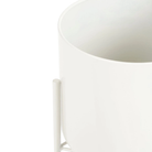 Flowerpot inside Colyn White by Mica Decorations