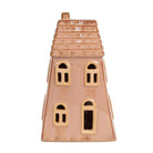 Decoration house with LED 10x6x16 cm by Clayre & Eef.