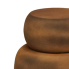 Side table Zea Brown by Mica Decorations