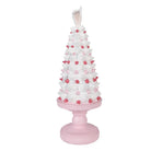 Decoration Image Cake Ø 14x39 cm Pink Plastic by Clayre & Eef.