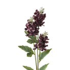 Artificial flower 71 cm Purple Plastic by Clayre & Eef.