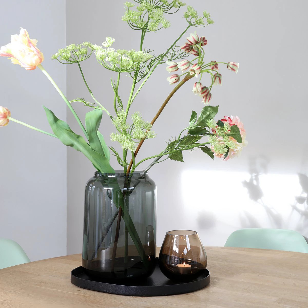 Vase - Volga Gray by Vase The World