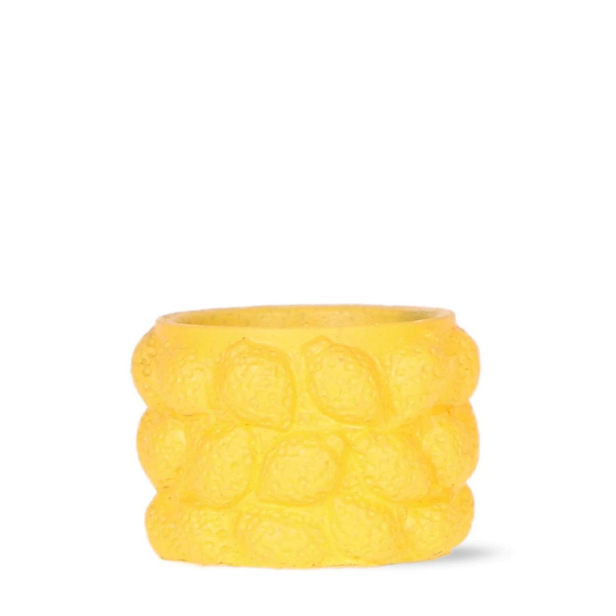 Hummingbird Home | Citrus pot yellow - Ø6cm by Kolibri Company