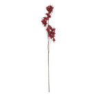 Artificial flower 120 cm Red Plastic by Clayre & Eef.