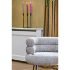Candlestick Christy Black by Mica Decorations