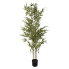 Artificial plant 35x35x160 cm Green Plastic by Clayre & Eef.