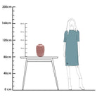 Vase - Artic Pastel Pink by Vase The World