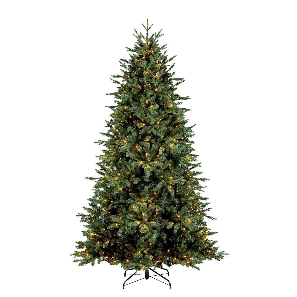 Christmas tree Green, Plastic Ø 119x210 cm by Clayre & Eef.