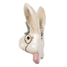Decoration Statue Rabbit 17x11x25 cm Beige Plastic by Clayre & Eef.