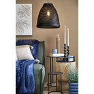 Side table set Quinty Black by Mica Decorations