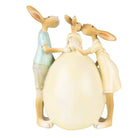 Dekorationshasen 13x9x17 cm von Clayre & Eef.