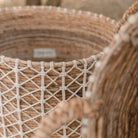 Boho Laundry Basket KERSO | Plant Basket | Storage Basket made of Banana Fibre (3 sizes) by Soeji