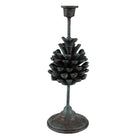 Candlestick Ø 9x27 cm by Clayre & Eef.