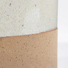 Flowerpot inside Lago White by Mica Decorations