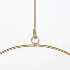Flowerpot hanging inside Dexter Gold by Mica Decorations