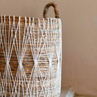 Boho Laundry Basket | Plant Basket | Storage Basket MANDURO made of Banana Fibre (3 sizes) by Soeji