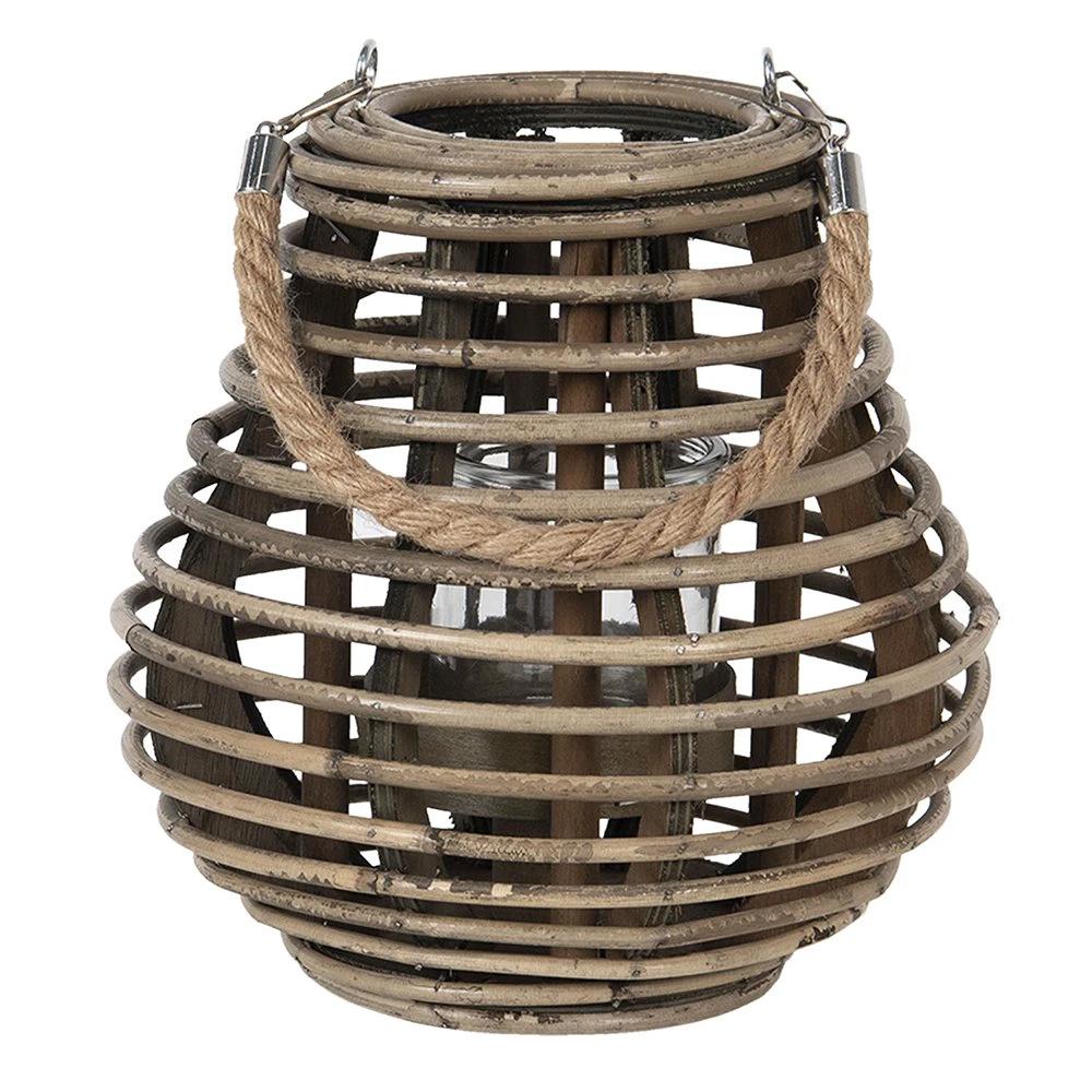 Windlicht Ø 23x23 cm by Clayre & Eef.