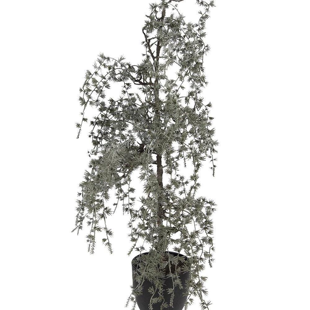 Artificial plant 40x40x85 cm Green Plastic by Clayre & Eef.