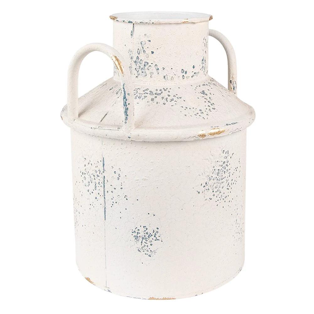 Decoration milk canister Ø 18x22 cm by Clayre & Eef.