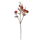 Artificial flower 73 cm Orange Plastic by Clayre & Eef.