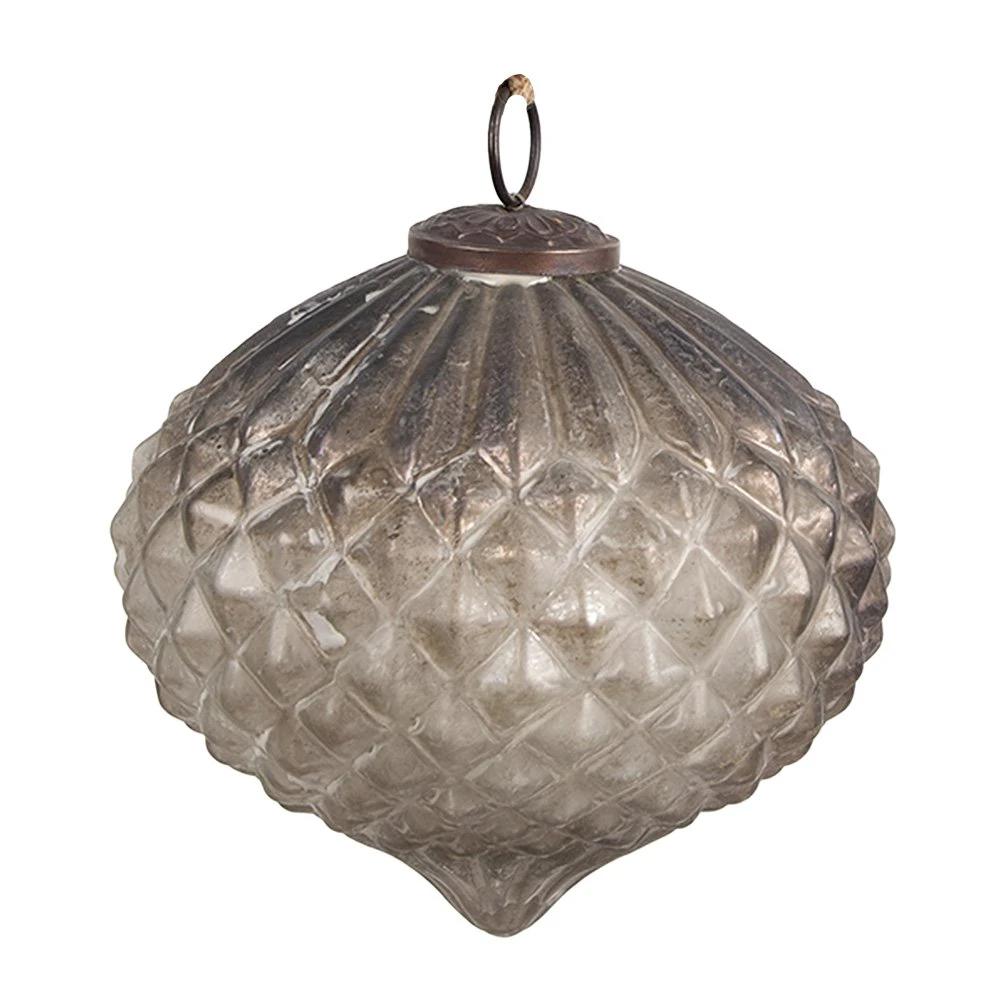 Weihnachtskugel Ø 15x15 cm von Clayre & Eef.