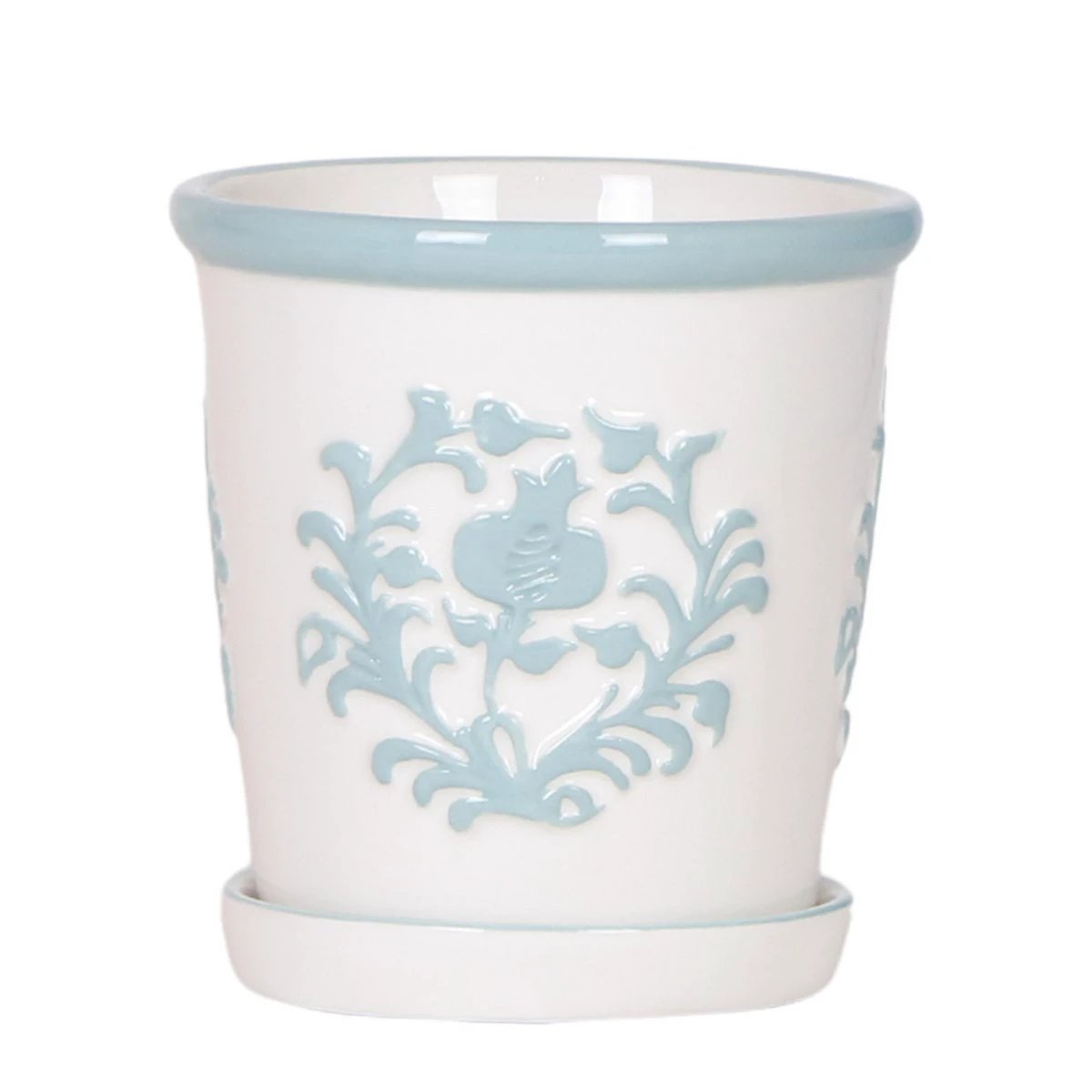 Kolibri Home I Malaga pot - Turquoise - Ø9cm by Kolibri Company
