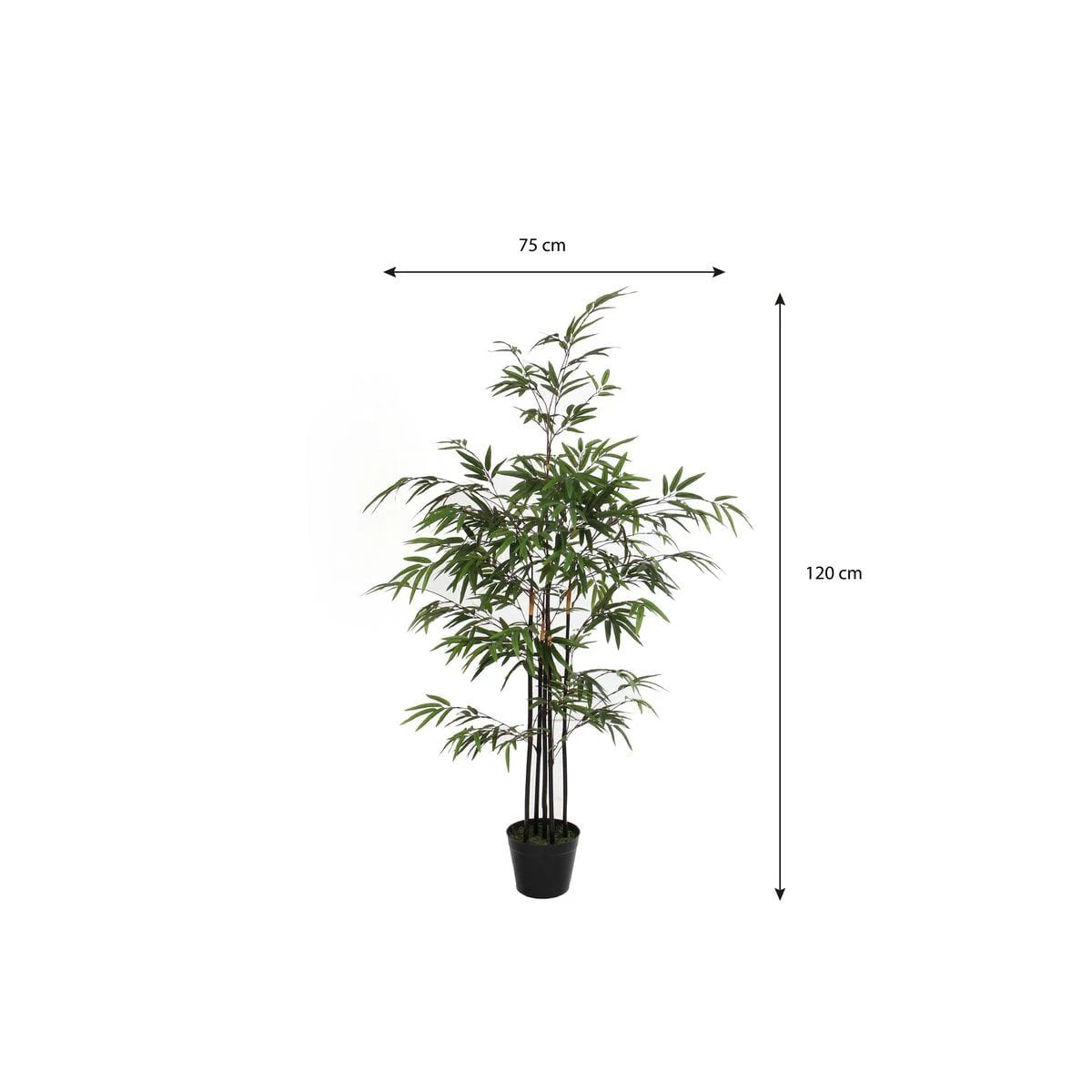 Artificial plant Green by Mica Decorations