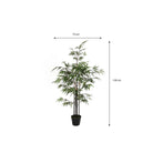 Artificial plant Green by Mica Decorations