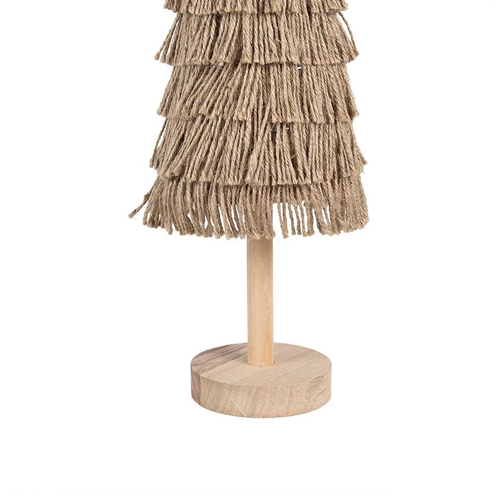 Decoration Christmas tree Ø 14x42 cm by Clayre & Eef.