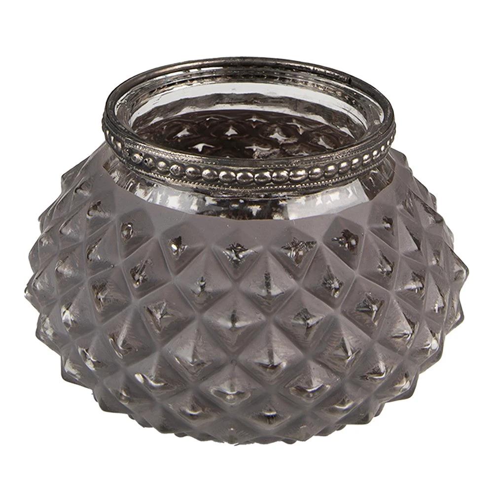 Tealight holder Ø 11x8 cm by Clayre & Eef.