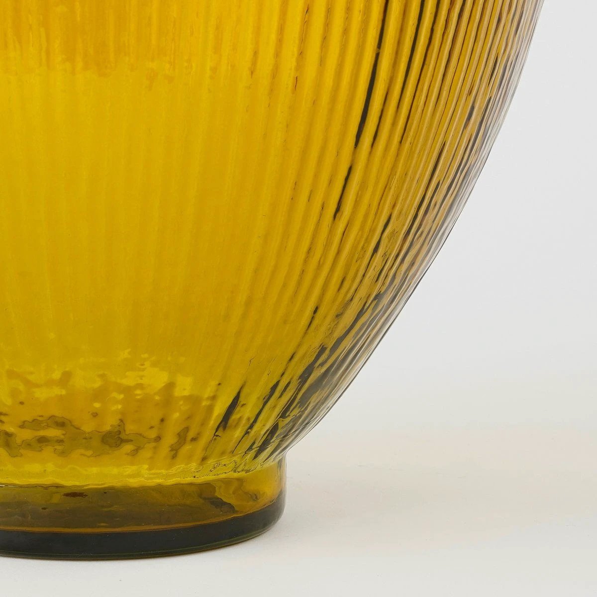 Decorative bottle of Firenza Yellow by Mica Decorations
