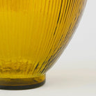 Decorative bottle of Firenza Yellow by Mica Decorations