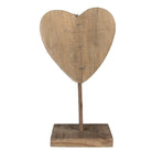 Dekorationsherz 15x8x27 cm von Clayre & Eef.