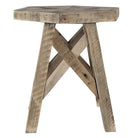 Pflanzenhocker 22x22x25 cm von Clayre & Eef.