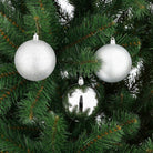 Christmas ball set Silver by House of Seasons