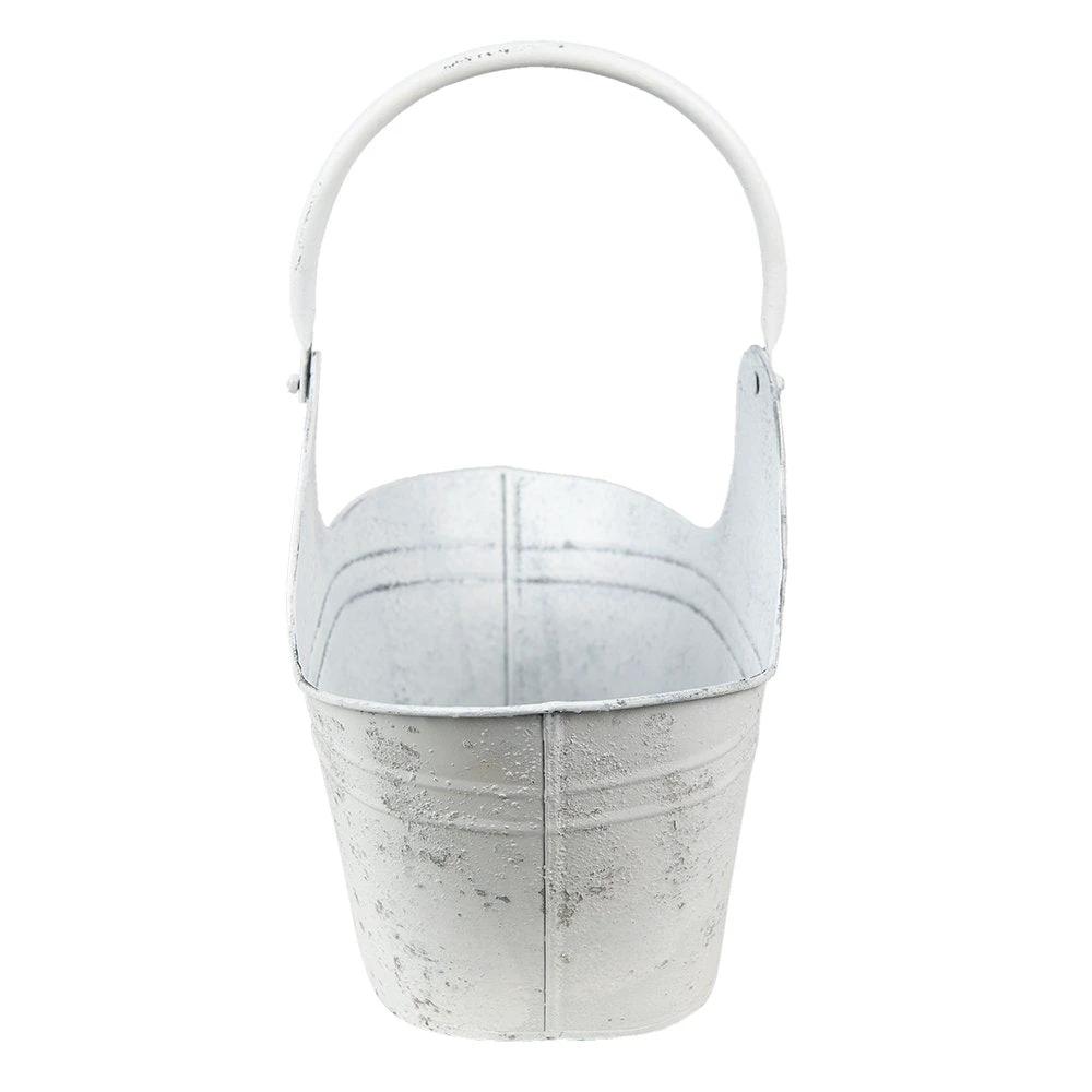 Dekorativer Pflanzenhalter (2) 40x21x25 / 35x18x23 cm von Clayre & Eef.
