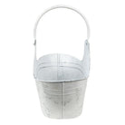 Dekorativer Pflanzenhalter (2) 40x21x25 / 35x18x23 cm von Clayre & Eef.