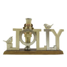 Dekoration Jolly 18x4x11 cm von Clayre & Eef.