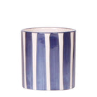 Hummingbird Home | Painted stripe - Blue - Ø9cm by Kolibri Company