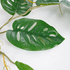 Artificial plant Monstera green by Mica Decorations