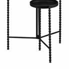 Plant stand Salvo Black by Mica Decorations