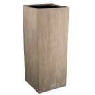 Plantenpot - Jakarta stripe beige by Vase The World