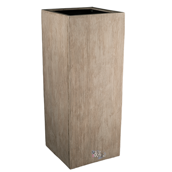 Plantenpot - Jakarta stripe beige by Vase The World